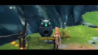 Silently the Butterfly Crosses the Valley/بصمت الفراشة تعبر الوادي / قنشين امباكت / genshin impact