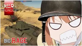 When the War Thunder rage get's too much..