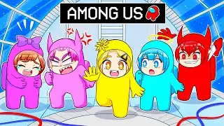 The Z Squad First Time Playing Among Us!
