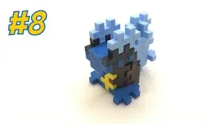 Plus-Plus: Wartortle (Pokemon) Instructions