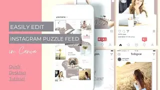 Instagram Puzzle Feed (How to Create a Puzzle Feed)
