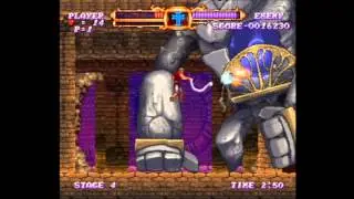 Let's Play Castlevania the Adventure Rebirth -Part 4-
