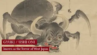 Gyuki/ Ushi Oni Yokai Mitologi Japan