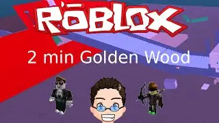 Roblox - Lumber Tycoon 2 - Golden / Zombie wood Speed Path.