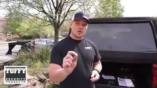Tuffy 359   Tailgate Lockbox Installation