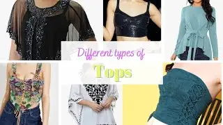 ladies tops with their name #womenfashion #toptype #topwear #topdesigns #fashion