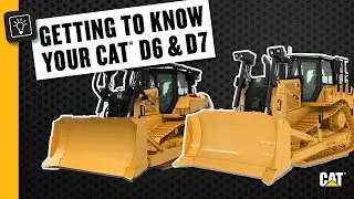 How to Operate Your Cat® D6/D7 Dozer