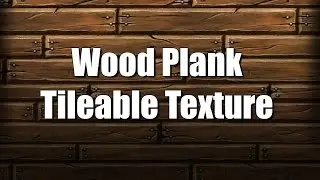 Wood Plank Tileable Texture