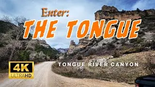 Exploring the Lower Tongue River Canyon
