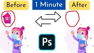 How to Remove object from Picture | remove object from photoshop | Background Remover