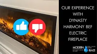 Our Experience with the Dynasty Harmony BEF Electric Fireplace