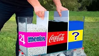 Experiment: Coca Cola VS Mentos