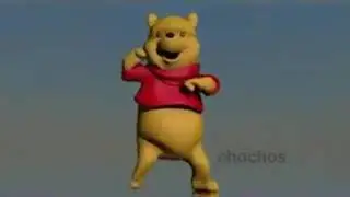 Winnie The Pooh Dancing Crazy de Lil Brayan