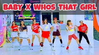 BABY X WHOS THAT GIRL | TIKTOK VIRAL | CHOREO ZIN CHICIE