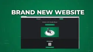 Vertcoin's New Website Design