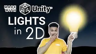 Unity 2D Lighting in URP | Unity Game Development Tutorial