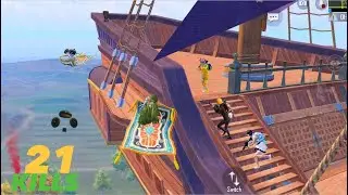 21 Kills😱NEW AGGRESSIVE RUSH GAMEPLAY TODAY !! BGMI #bgmi #rush #viral #bgmigameplay