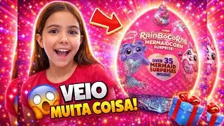 😱 THE BIGGEST SURPRISE EGG WE'VE EVER OPENED!