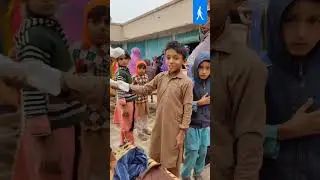 Heal the world, make it a better place 💙Winter clothing drive by AIESEC in Multan