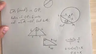 Chords, Tangents, Secants, and More Inscribed Angles... Oh My!