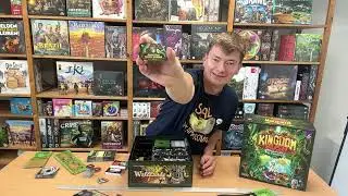 Kindom Rush Sturm der Elemente - Unboxing