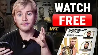 How to Watch UFC & MMA Live for Free (Legally) WORKING 2025