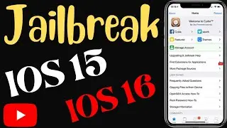 jailbreak ios 12 to 16 @iCloudking1