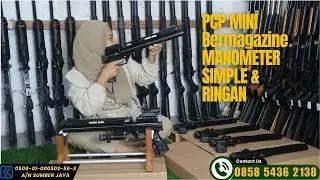 PCP PISTOL SENAPAN MINI GOLDEN EAGLE OD 32 COCOK UNTUK OLAHRAGA MENEMBAK