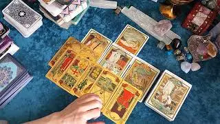 Aquarius ♒️ Feminine card reading. A fire sign woman played a role. But Sacred Union is coming. 💙🌳