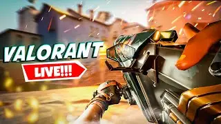 Ranking up Valorant Live Stream