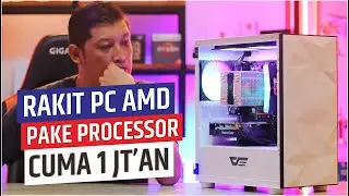 @276 Budget PC Build with a CHEAP Processor for just $60+ | AMD Ryzen 3 4100 vs 3100
