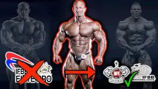Michal Krizo LEAVES IFBB Elite for NPC/IFBB Pro League | Can he WIN the Mr Olympia?