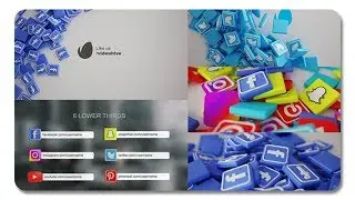 Social Media Pack 3D 19945507 | After Effects Template