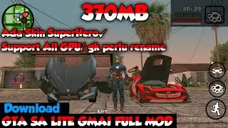 DOWNLOAD GTA SA LITE GMAI 370MB || SUPPORT ALL GPU || HD PROJECT