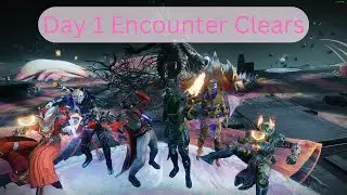 Day 1 Cleared Encounters (Root of Nightmares)