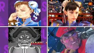 Continue Screen | Street Fighter 2 Turbo vs Street Fighter 6