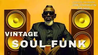 🔥 Vintage Soul Funk Explosion | Deep Raw Grooves & Rare Funky Vibes You Can’t Resist
