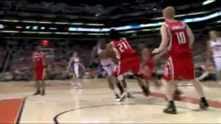 [BB] Amare 'STAT' Stoudemire dunks on Jordan Hill vs Rockets