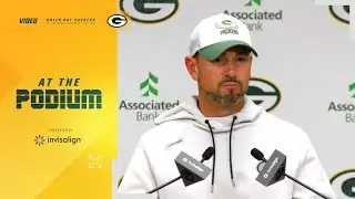 Matt LaFleur delivers update on QB Jordan Love
