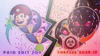 AGAR.IO PAID EDIT x CHRYSUS | QUIT!?