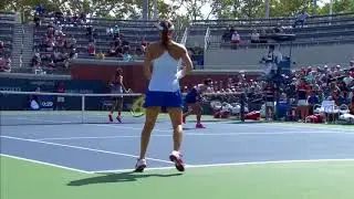 WATCH: M. Hingis / Y. Chan def. H. Chan / S. Zhang in US Open QF