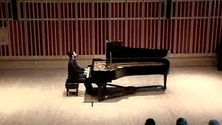 Bach 'The Goldberg Variations' – Benjamin Laude, piano