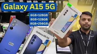 Samsung Galaxy A15 5G Review