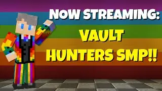 NEVER ENDING RAID VAULT!! - Vault Hunters SMP