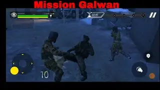 Faug Game First Gameplay Galwan Ghati | FAU-G Mobile Game