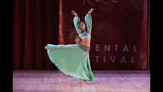Таисия Ситницкая 12 лет, ORIENTEL FESTIVAL, DESERT ROSE