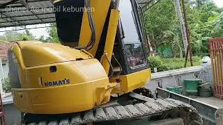 service AC Alat berat Komatsu 78us