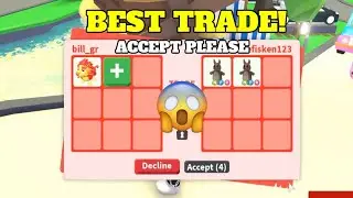 What Do People Trade For A NORMAL GUARDIAN LION in Adopt Me? | MrBill