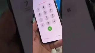 Голая и очищенная матрица на iPhone 11 Pro