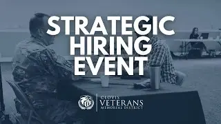 Strategic Hiring Event | Educate